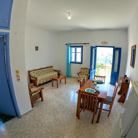 Irene Double Apartment Katoi Сими Экстерьер фото