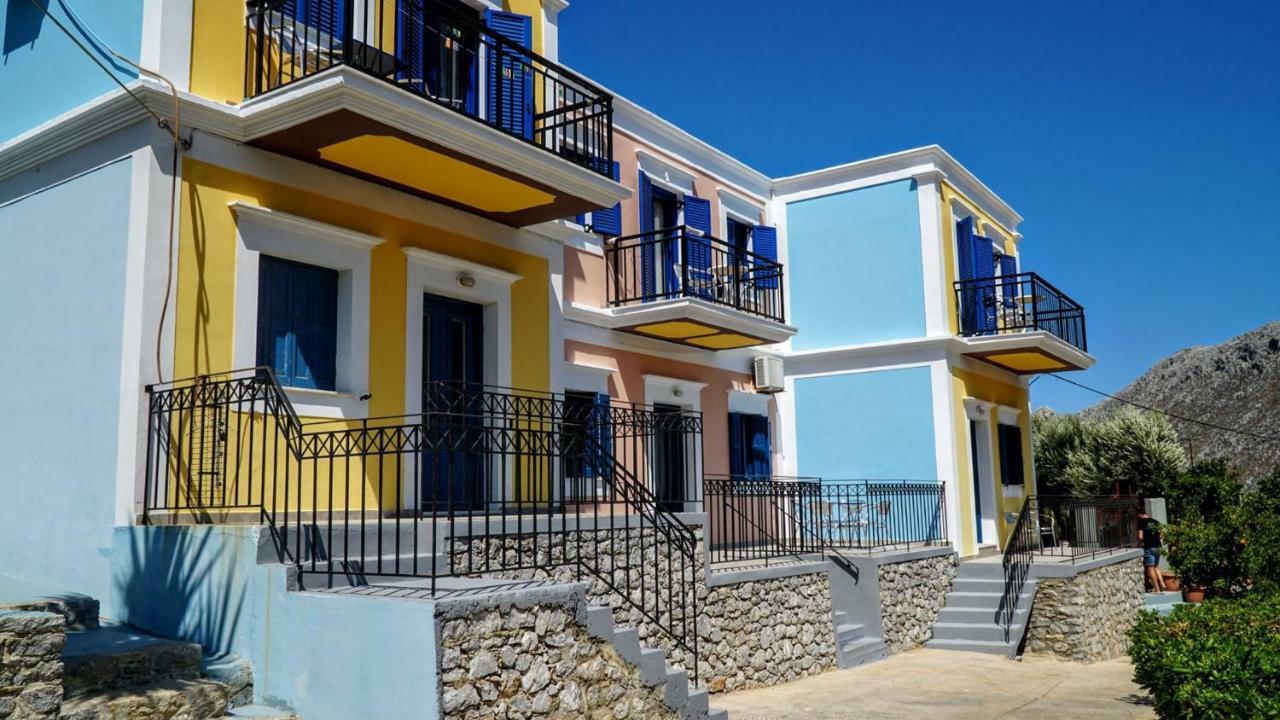 Irene Double Apartment Katoi Сими Экстерьер фото