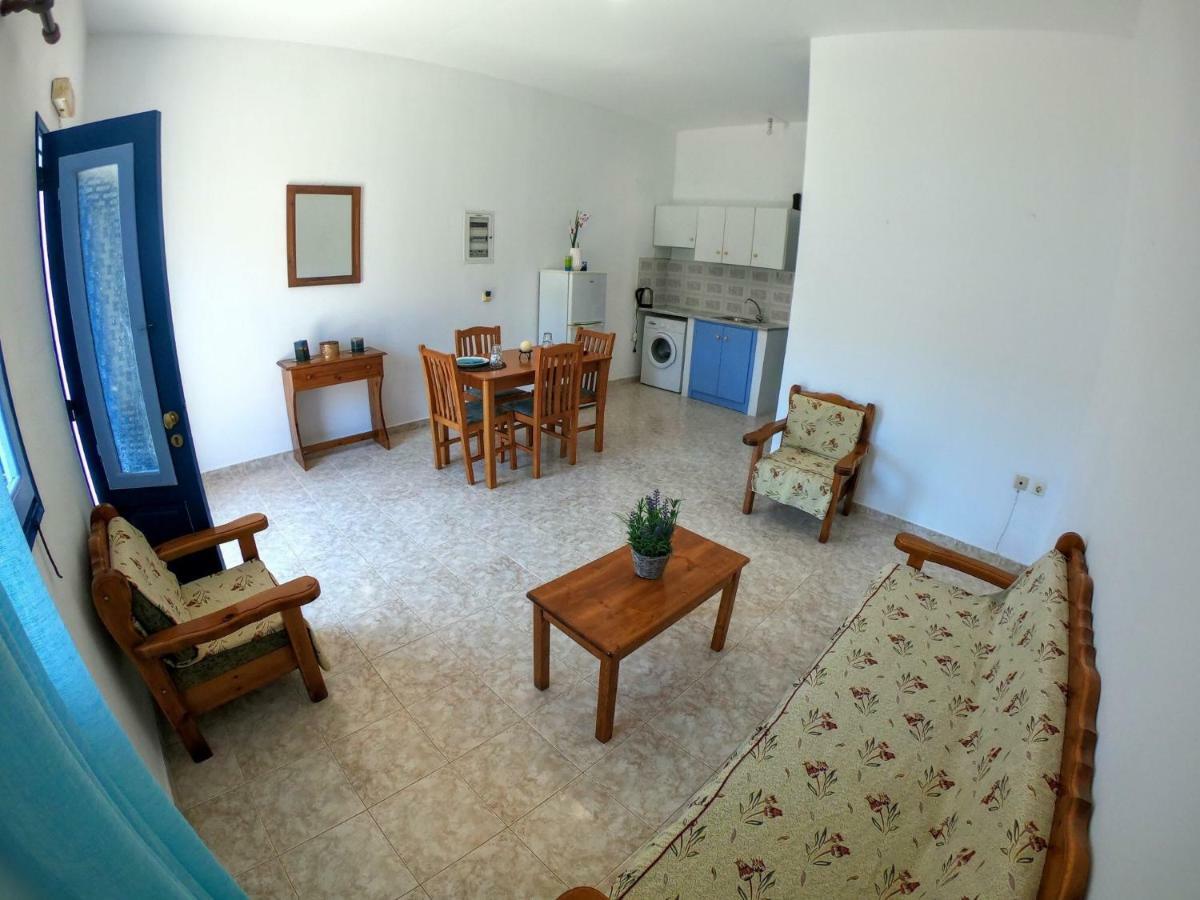 Irene Double Apartment Katoi Сими Экстерьер фото